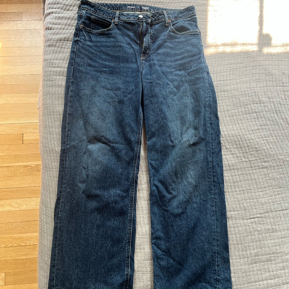 Wide Leg Women's Jeans